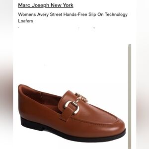 Marc Joseph New York Avery Street Hands-Free Slip On Technology Loafers, Sz 7.5